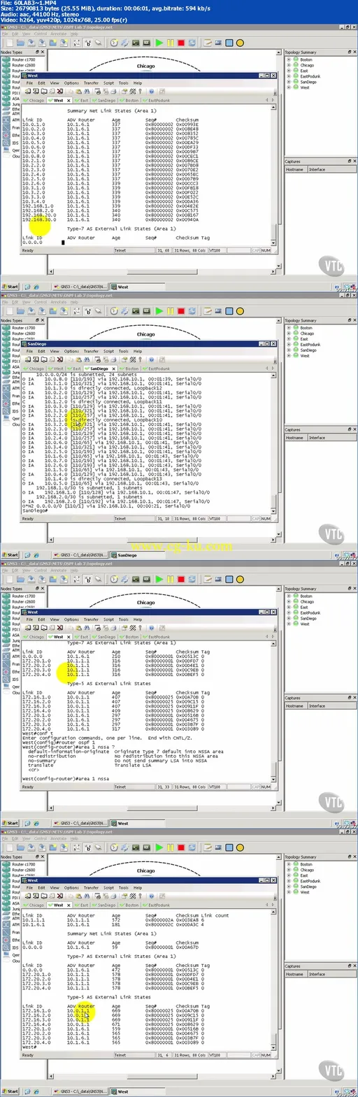VTC – Implementing Cisco IP Routing (642-902 ROUTE)的图片1