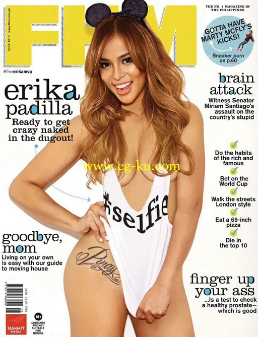 FHM Philippines – June 2014-P2P的图片1