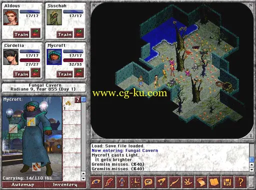 Blades of Avernum v1.2.1 MacOSX-OUTLAWS的图片2
