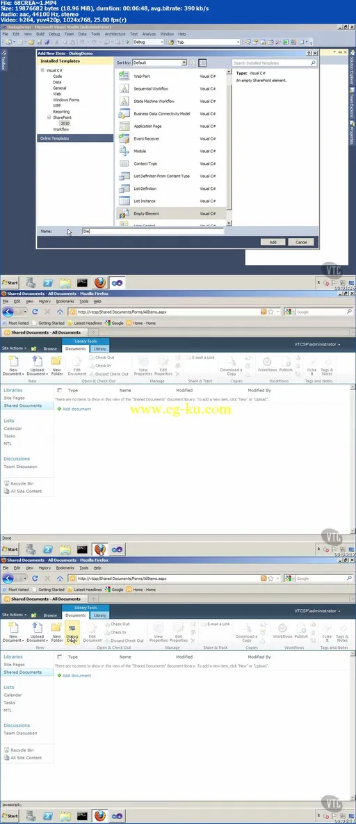 VTC – Microsoft SharePoint 2010 (70-573)的图片1