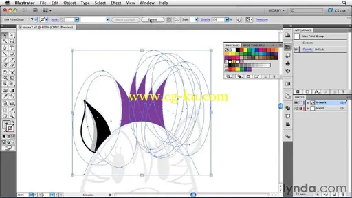 Illustrator Insider Training: Drawing without the Pen Tool的图片2