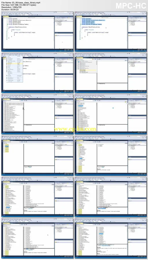 Lynda – Up and Running with C#的图片2
