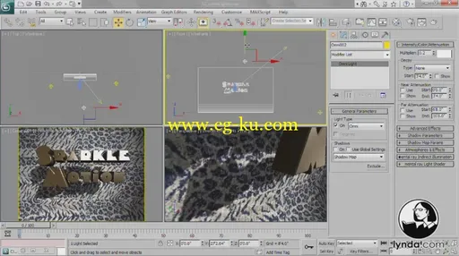3ds Max 2011 Essential Training的图片2
