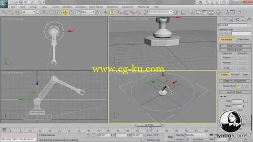 3ds Max 2011 Essential Training的图片3