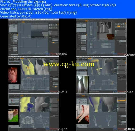 The Gnomon Workshop – Environment Creation Using Modo的图片2