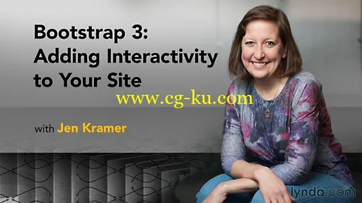 Lynda – Bootstrap 3: Adding Interactivity to Your Site的图片1