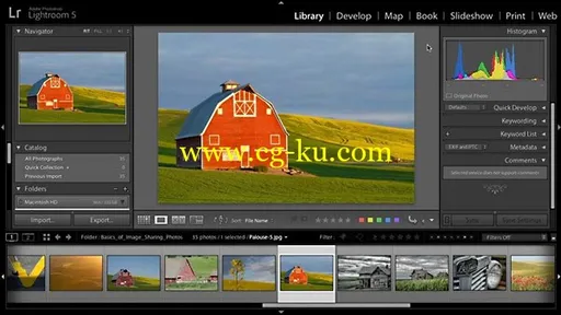 Lynda – Lightroom 5: 03 Basics of Image Sharing的图片1