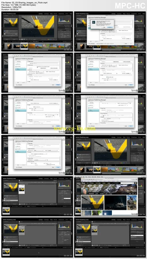 Lynda – Lightroom 5: 03 Basics of Image Sharing的图片2