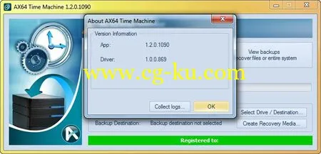 AX64 Time Machine 1.2.0.1090的图片2