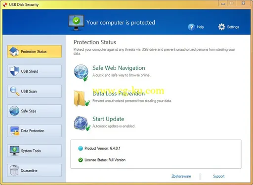 USB Disk Security 6.4.0.1的图片2