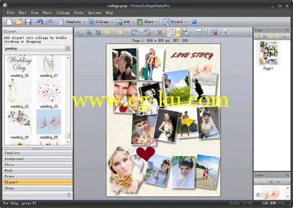 Picture Collage Maker Pro 3.4.0 Build 3626 多国语言含中文的图片1