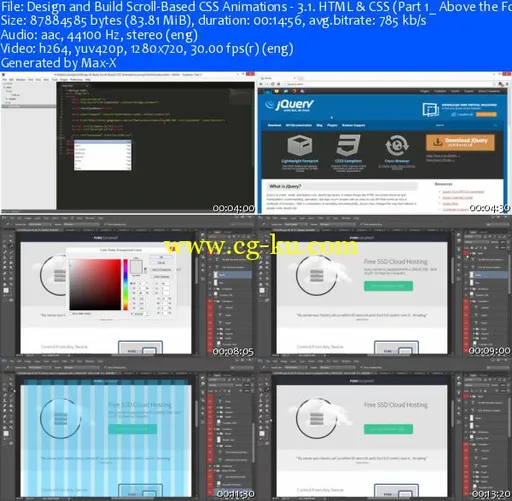 Tutsplus – Design and Build Scroll-Based CSS Animations的图片2