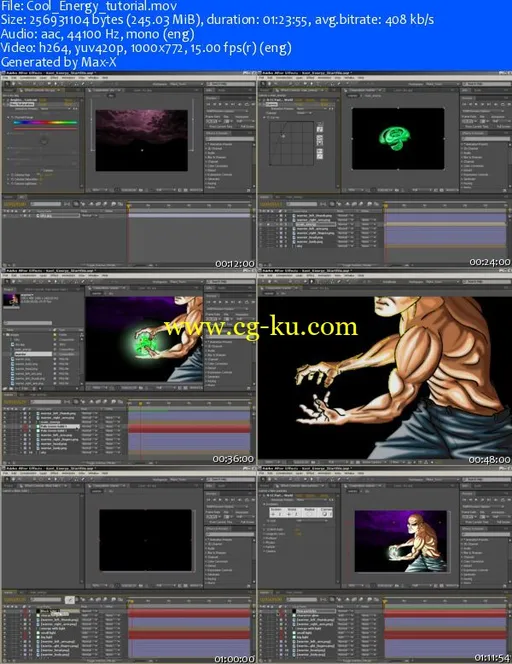 CartoonSmart – After Effects Cool Energy的图片2