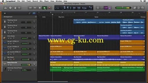Lynda – Songwriting in GarageBand的图片1