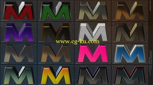 MotionWorks – MovieType for Element 3D Win/MAC的图片2