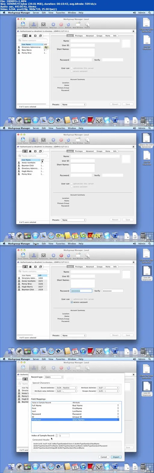 InfiniteSkills – Learning OS X Server的图片1
