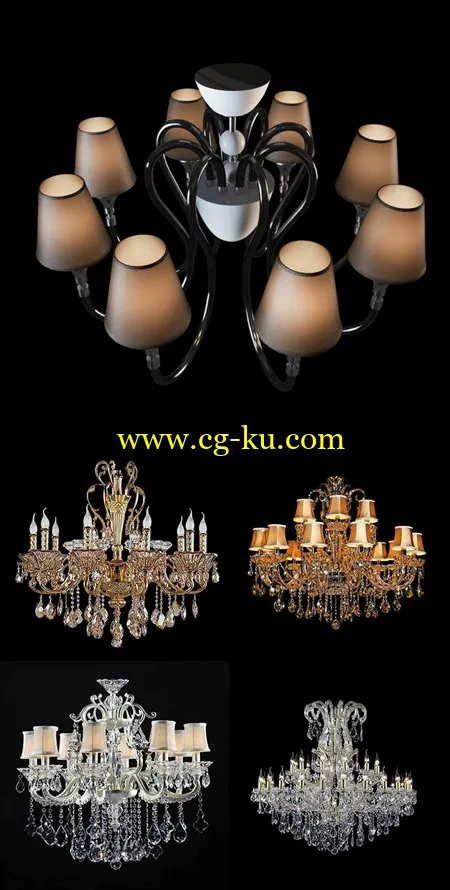 Lightstar 3d models 灯具模型的图片1