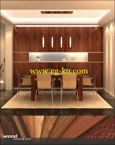 Arroway Textures – WOOD vol.1 木质纹理的图片1