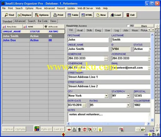Volunteer Organizer Pro 3.1的图片1