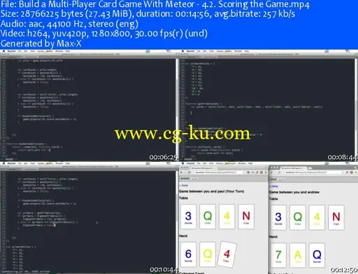 Tutsplus – Build a Multi-Player Card Game With Meteor的图片2