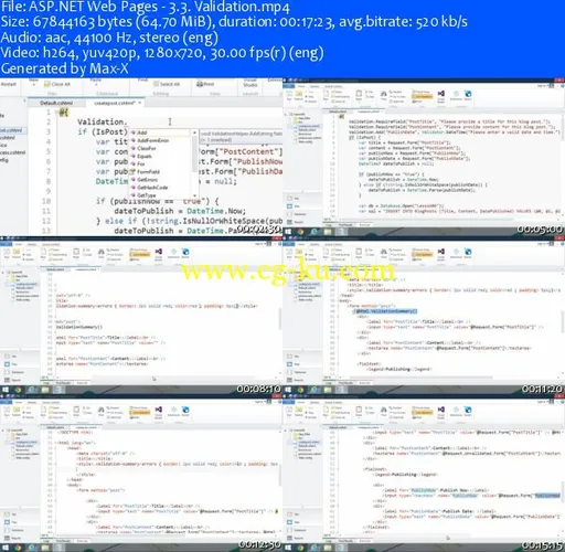 Tutsplus – ASP.NET Web Pages with Jeremy McPeak的图片2