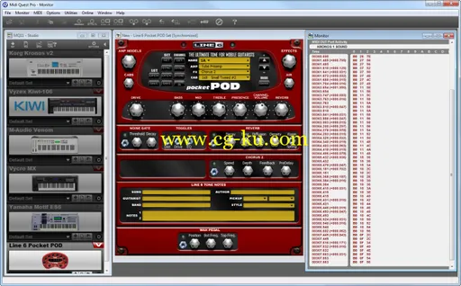 Sound Quest Midi Quest 11.0.1 MacOSX的图片1
