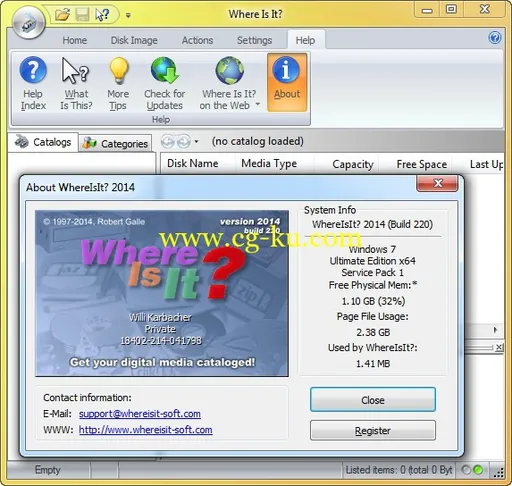 Where Is It? 2014 Build 220的图片2