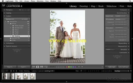 Lightroom 4 Essentials: 01 Organizing and Sharing with the Library Module的图片2