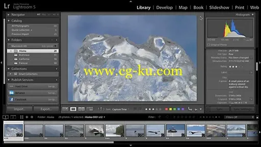 Lynda – Lightroom 5: 04 Creating Slideshows的图片1