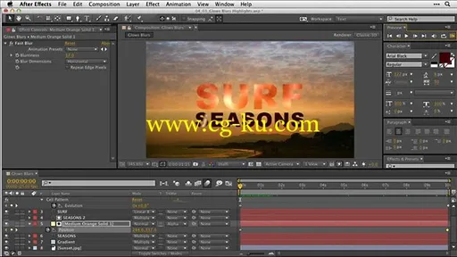 Lynda – After Effects Guru: Animating Typography的图片1