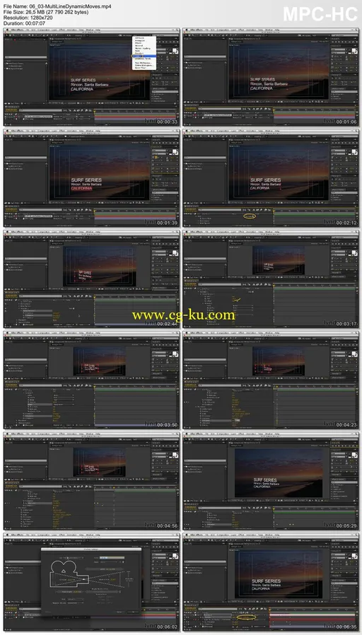 Lynda – After Effects Guru: Animating Typography的图片2
