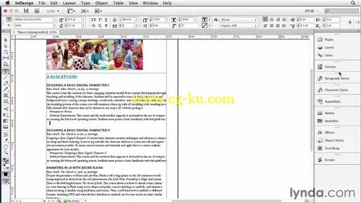 InDesign CS6 to EPUB, Kindle, and iPad的图片2