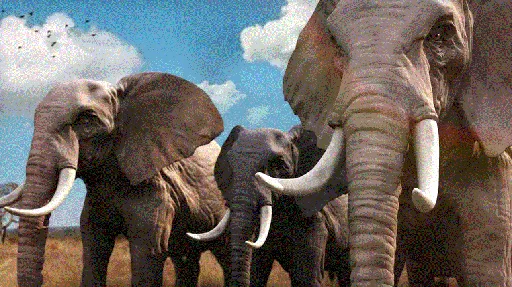 Sculpting a Realistic Elephant in ZBrush的图片3