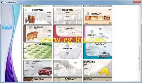 Business Card Designer Plus 11.6.2.0的图片1