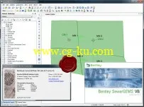 Bentley SewerGEMS V8i (SELECTSeries 4) 08.11.04.54的图片2
