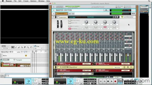Up and Running with Reason 6.5的图片2