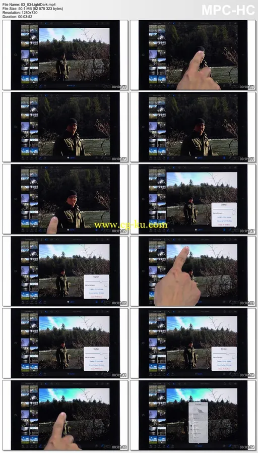 Lynda – iPhoto for iOS Essential Training的图片2