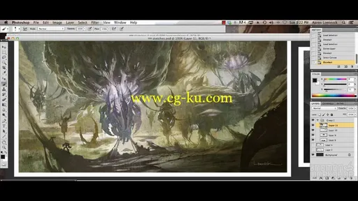 The Gnomon Workshop – Concept Design Workflow Volume 1的图片3