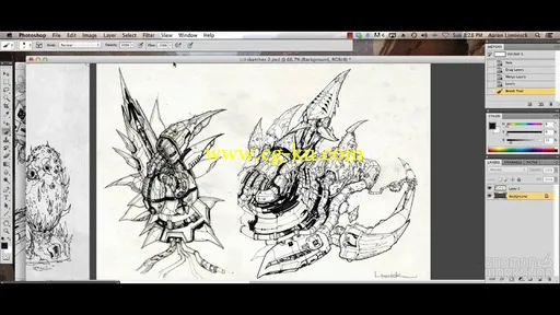 The Gnomon Workshop – Concept Design Workflow Volume 1的图片5