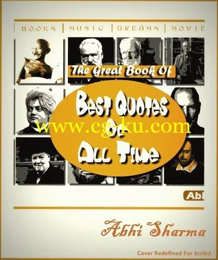 The Great Book of Best Quotes Of All Time-P2P的图片1