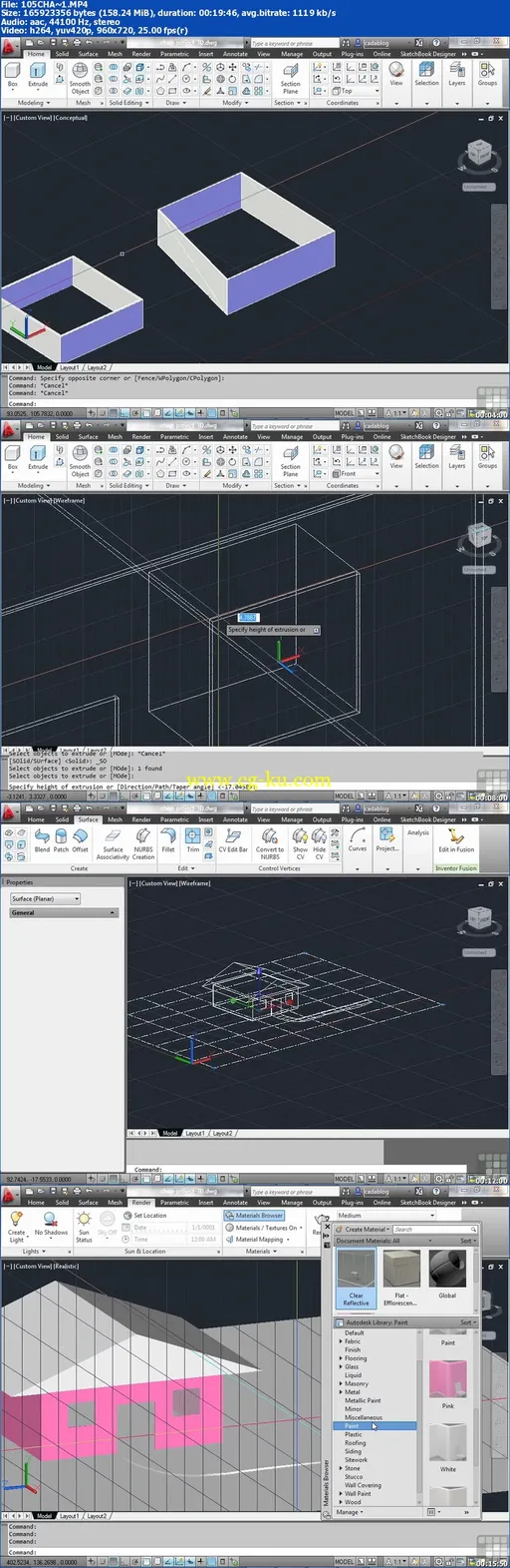 InfiniteSkills – Advanced AutoCAD 2012的图片1