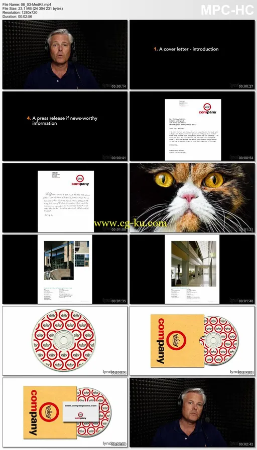 Lynda – Foundations of Layout and Composition: Marketing Collateral的图片2
