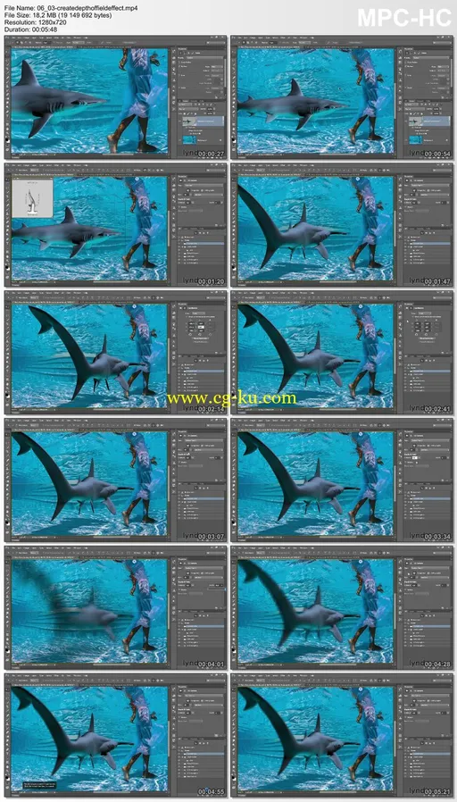 Lynda – Introducing Photoshop: 3D的图片2