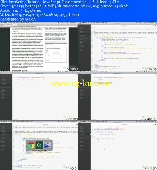 SkillFeed – javascript Fundamentals II的图片1
