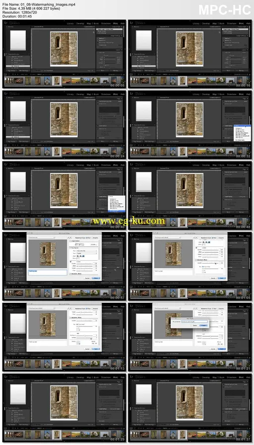 Lynda – Lightroom 5: 05 Printing的图片2