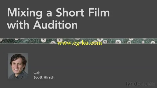 Mixing a Short Film with Audition的图片1