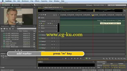Mixing a Short Film with Audition的图片2
