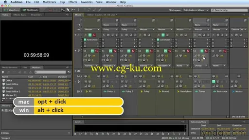 Mixing a Short Film with Audition的图片3