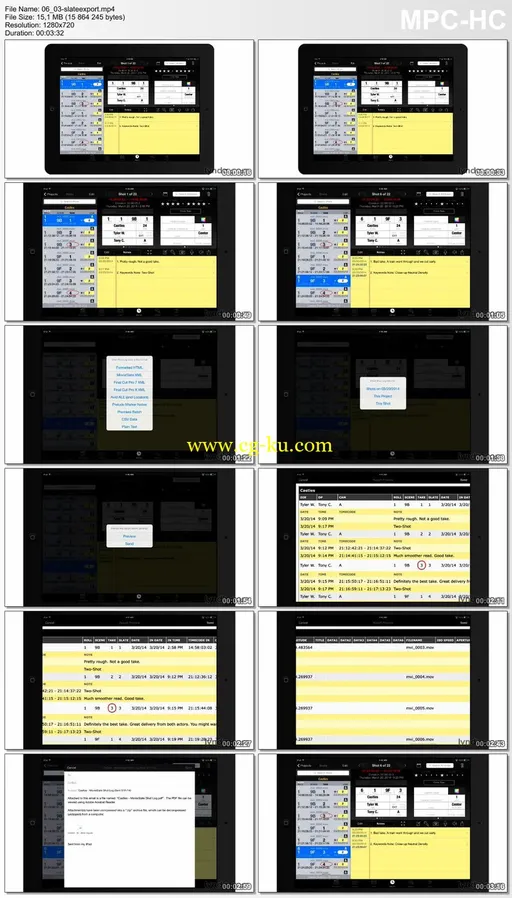 Lynda – Managing a Video Production with an iPad的图片2