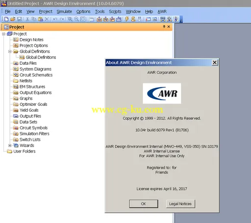 AWR Design Environment 10.04 电子设计的图片2